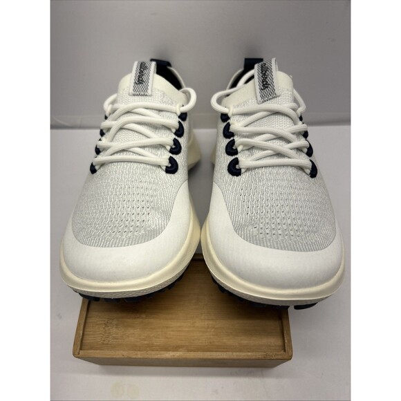 Allbirds Tree Dasher 2 Women Size 8 Blizzard Deep Navy Running Sneakers New - Picture 7 of 9